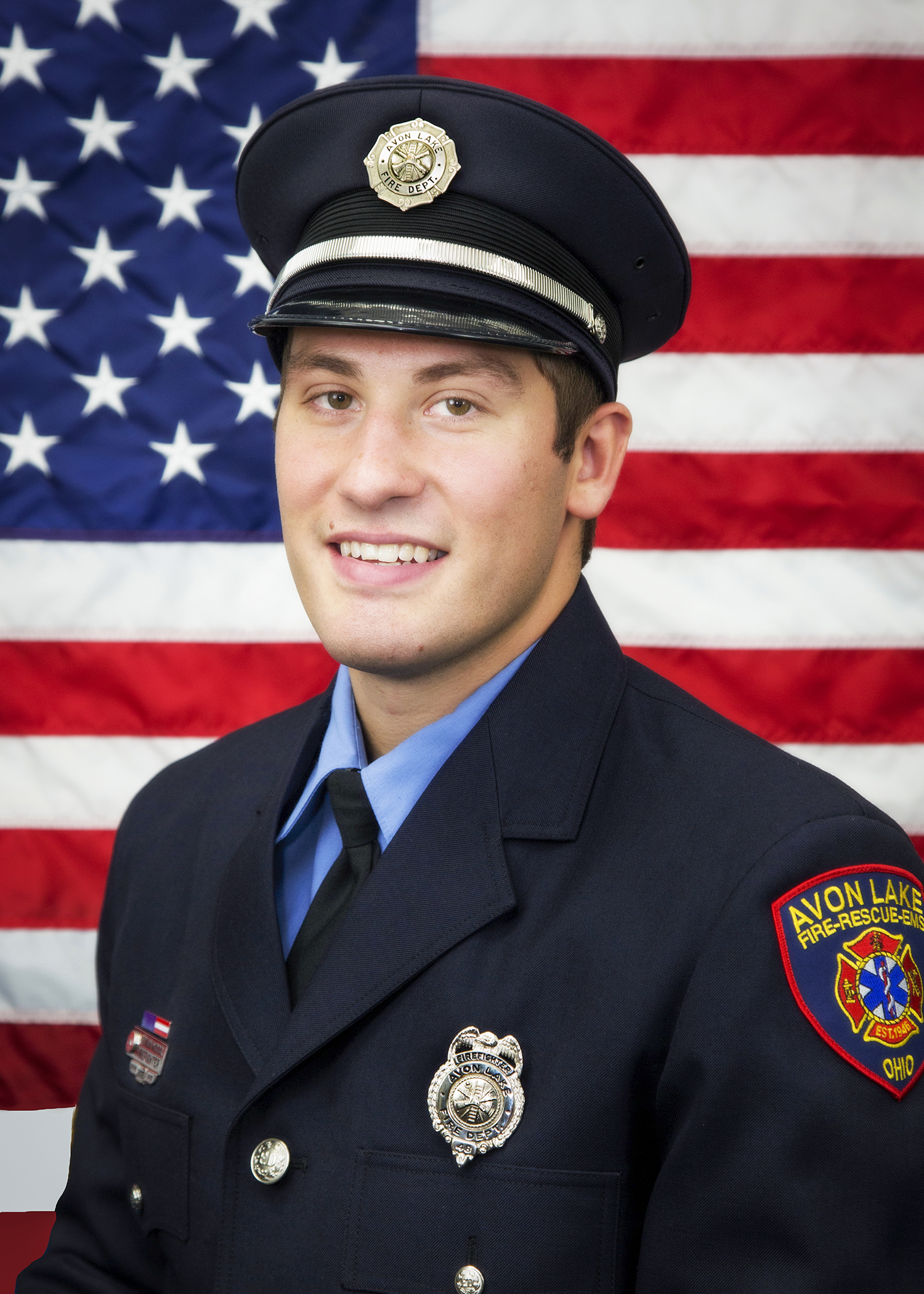 Firefighter/Paramedic Brian Woods
